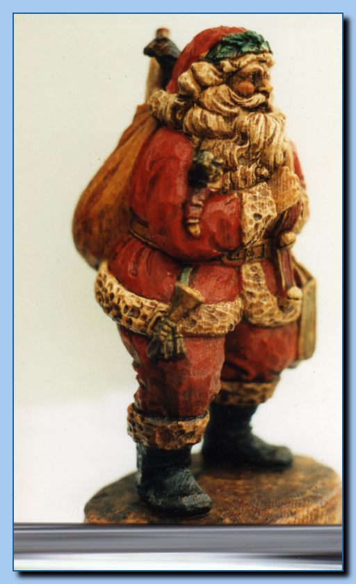 1-33 santa clause, pattern